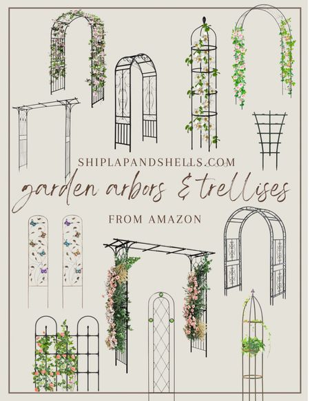 Arbors and trellises for your garden from Amazon!

#LTKhome #LTKSeasonal #LTKstyletip