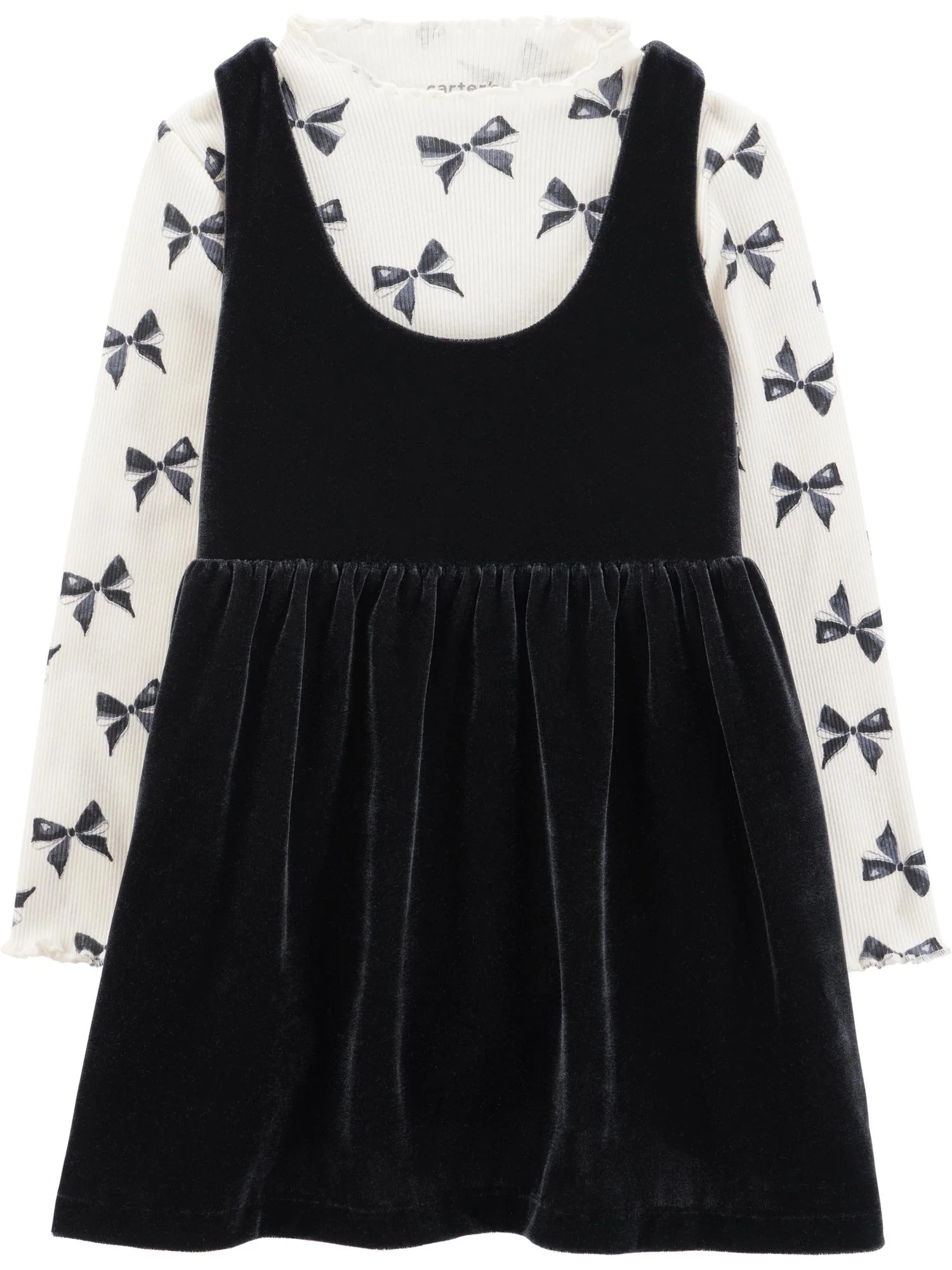 Carter's Child of Mine Toddler Girl Dress, 2-Piece, Sizes 12M-5T | Walmart (US)