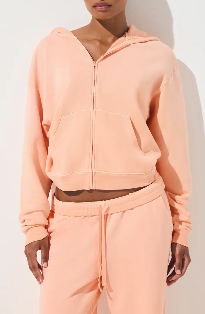 French Terry Zip Hoodie | Nordstrom
