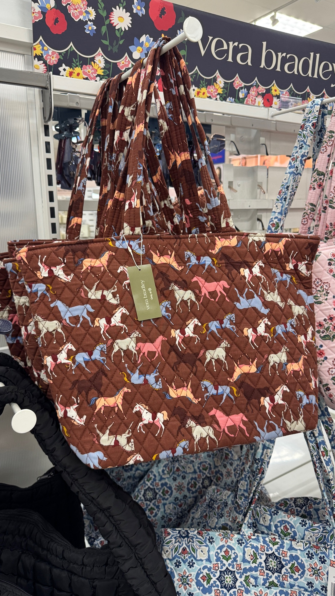 Vera Bradley x Target bag in horse print!

#LTKmomlife