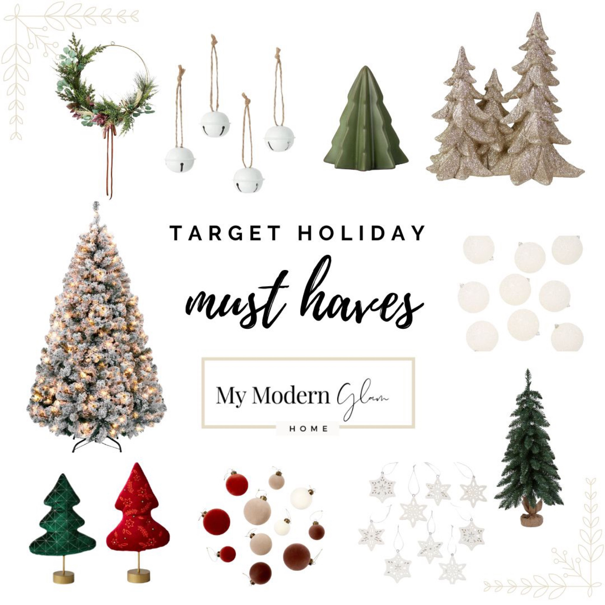 Shop my Target holiday decor must haves! 


#LTKSeasonal #LTKHoliday #LTKGiftGuide