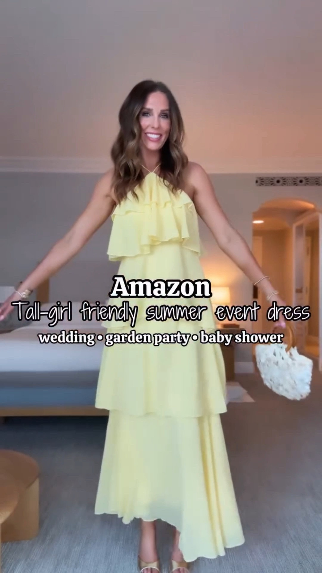 The prettiest tall-girl friendly summer event dress! Perfect wedding guest dress, garden party dress, baby shower dress, and more!

#summerdresses #tallgirlstyle #tallgirlfashion

#LTKgrwm #LTKootd #LTKSeasonal