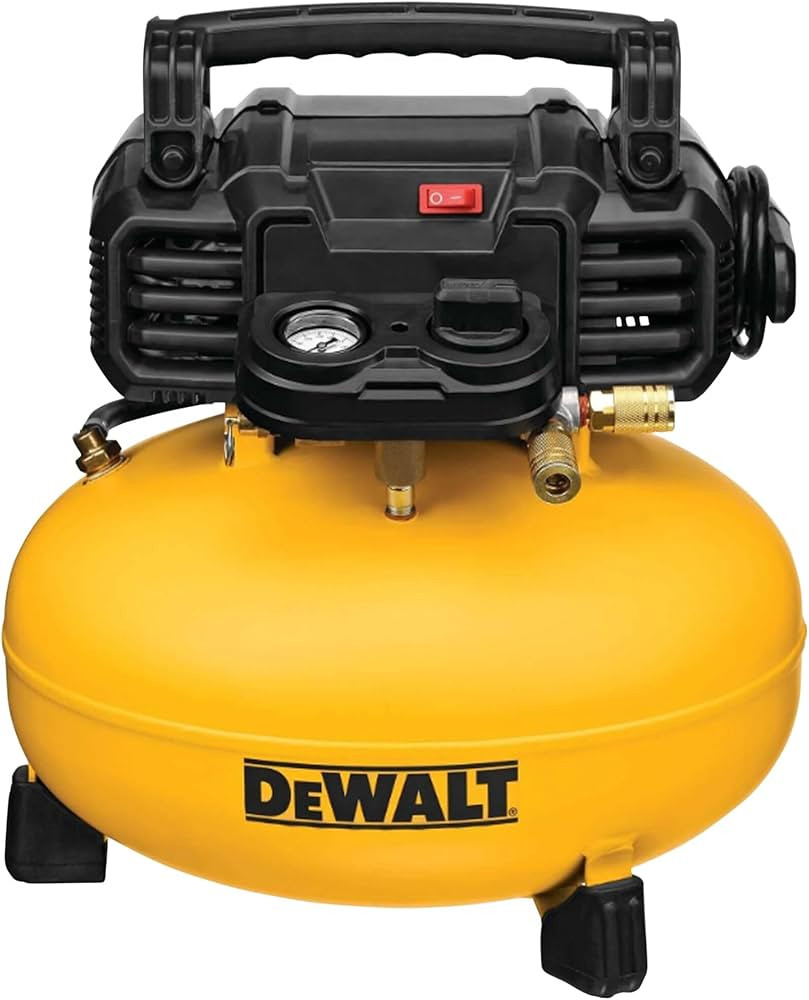 DEWALT Pancake Air Compressor, 6 Gallon, 165 PSI (DWFP55126),Multi | Amazon (US)