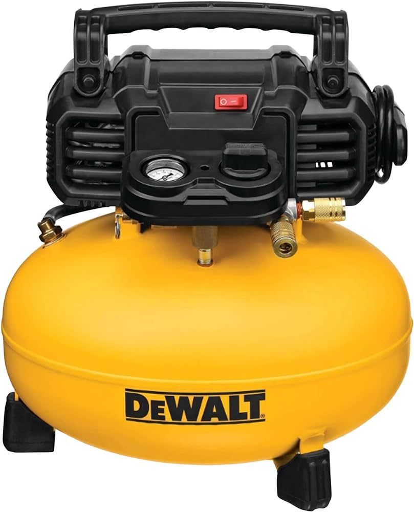 DEWALT Pancake Air Compressor, 6 Gallon, 165 PSI (DWFP55126),Multi | Amazon (US)