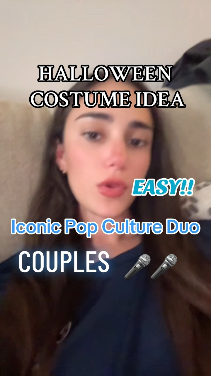 tate mcrae and the kid laroi 

#LTKHalloween #LTKSeasonal #LTKVideo