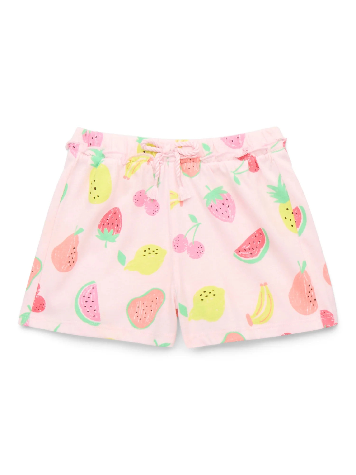 Garanimals Toddler Girl Printed Knit Shorts, Sizes 18M-5T | Walmart (US)