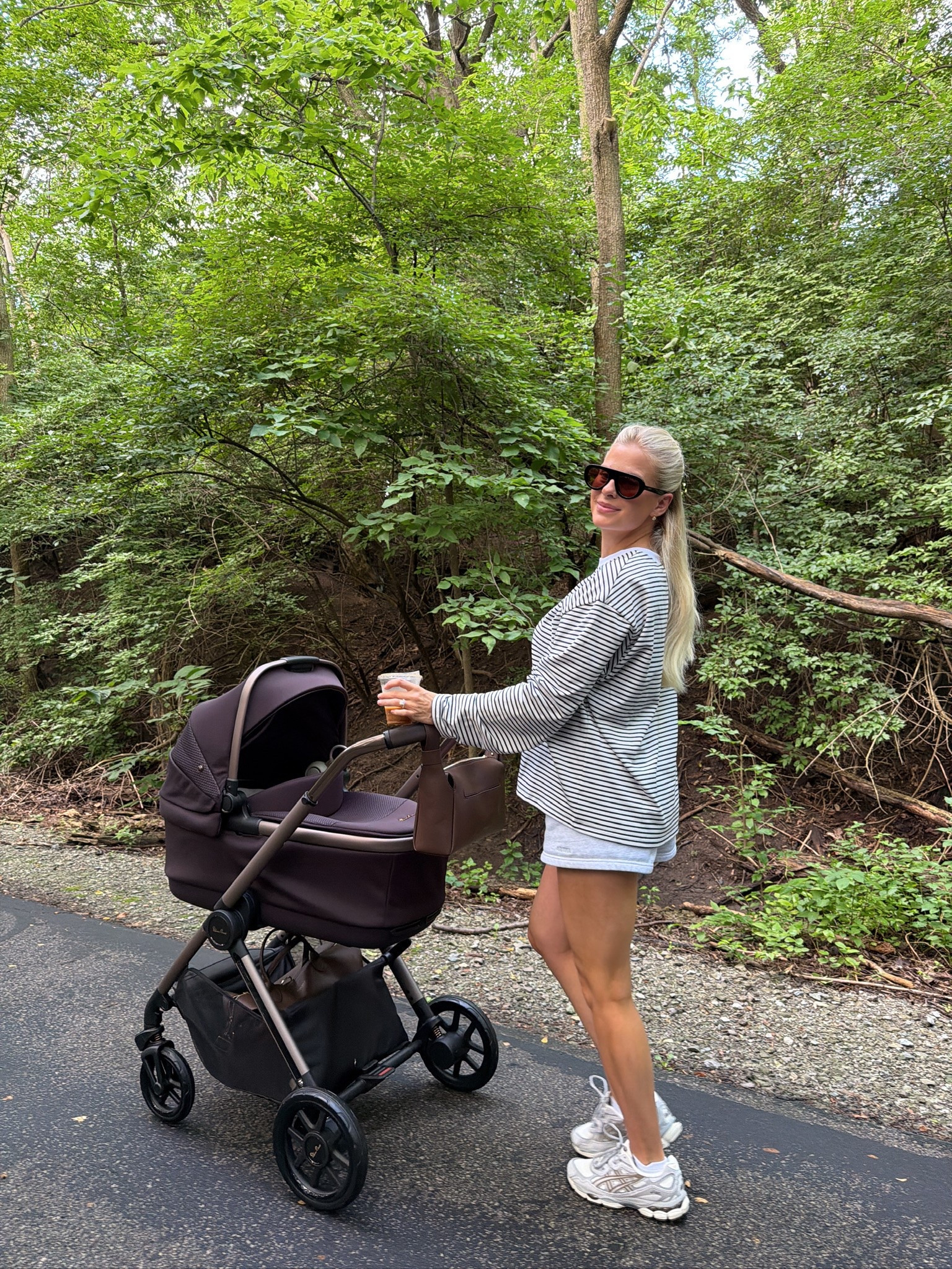SIZE: small in top, med in shorts, shoes run tts! #kathleenpost

Postpartum outfit, loungewear, comfy chic outfit

#LTKootd #LTKmomlife #LTKBaby