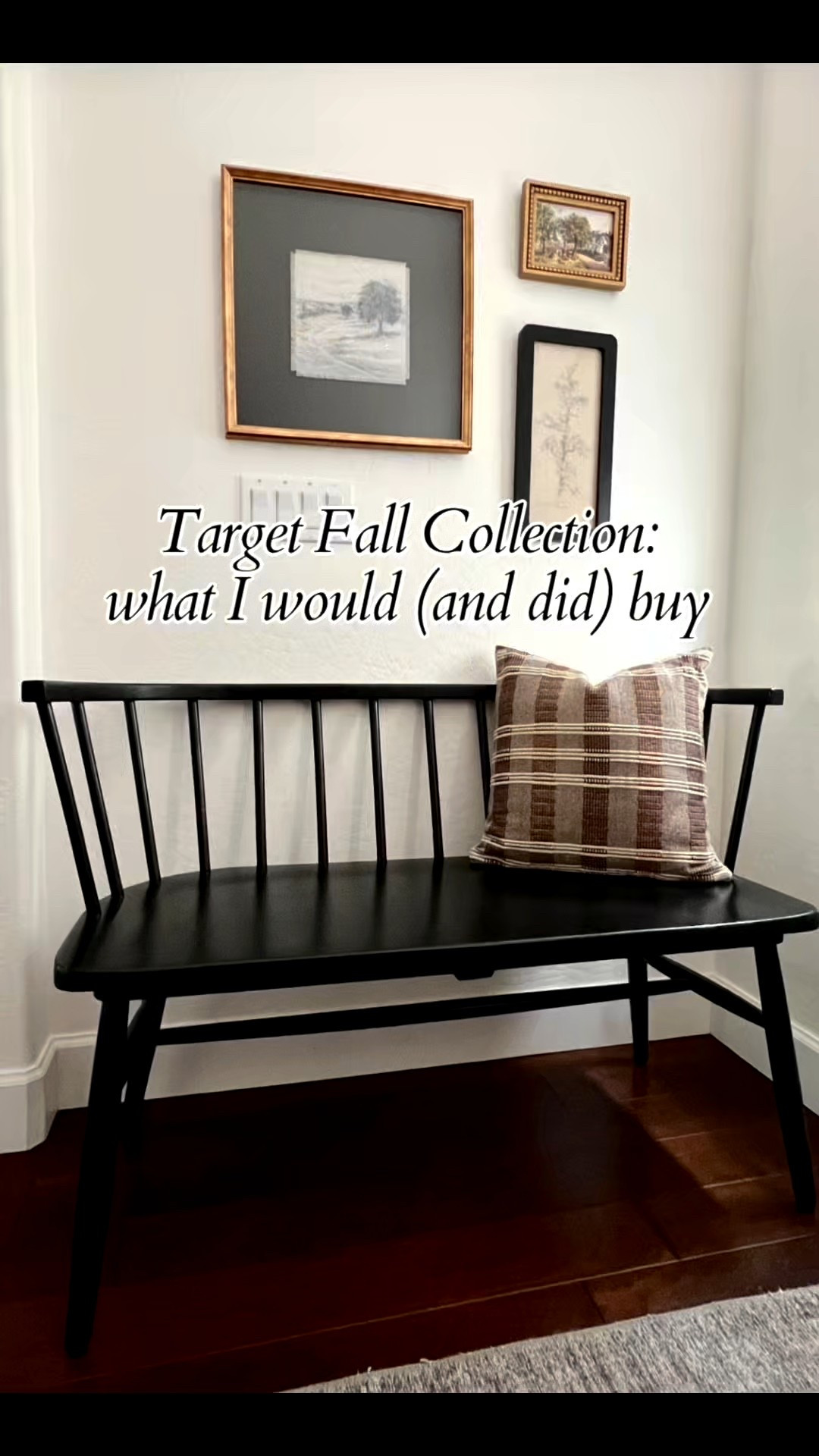 The fall home décor collection at Target was too good to pass up so I did an entryway refresh using a few of my favorite fall finds! Here are a few more things I wish I had room for – I hope you like them, too!

fall decor, autumn, home decor, modern organic, modern vintage, cottage style, cozy, gallery wall, artwork, wall decor, entryway, Hearth & Hand with Magnolia, Target, Threshold 

#LTKHome #LTKSeasonal #LTKStyleTip