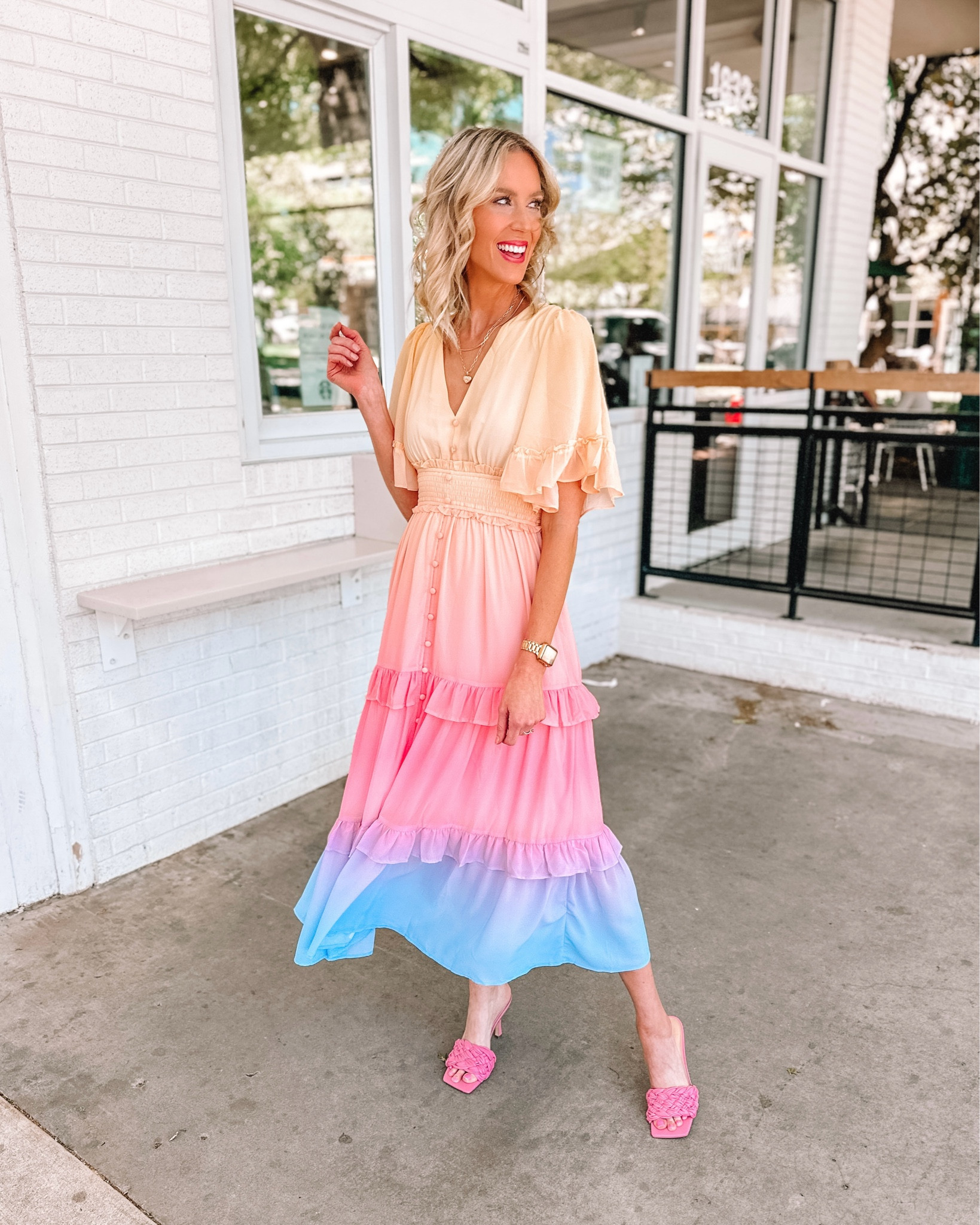 flowy dreamy dress Spring Weather Dress main image 1