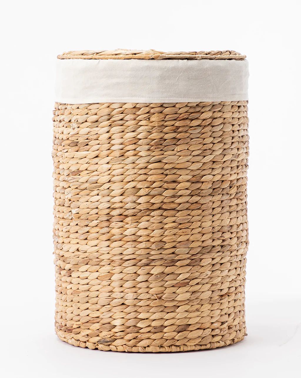 Round Water Hyacinth Basket | McGee & Co.