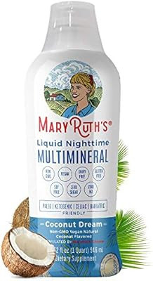 Liquid Sleep Multimineral by MaryRuth's (Coconut) Vegan Vitamins, Minerals, Magnesium, Calcium & ... | Amazon (US)