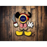 Custom Cruise Pirate Porthole Magnet | Etsy (US)