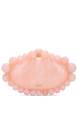 Jaya Clutch in Pink | Revolve Clothing (Global)