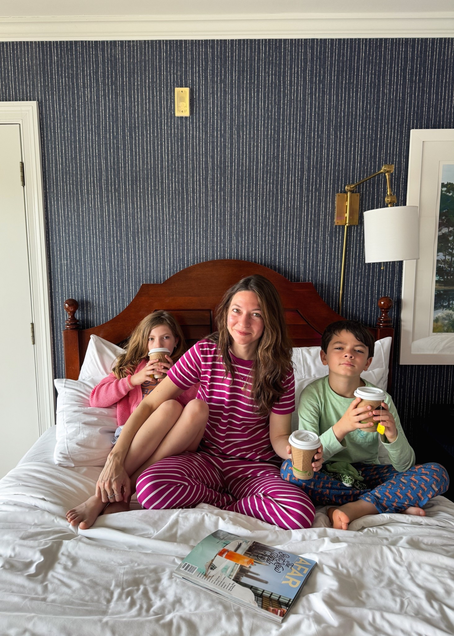 We love a hotel bed… Also, we really love our coffee & tea, especially when we can walk to a beautiful hotel lobby to get it  ☕️🩷🫖 

#LTKFamily #LTKTravel #LTKHome