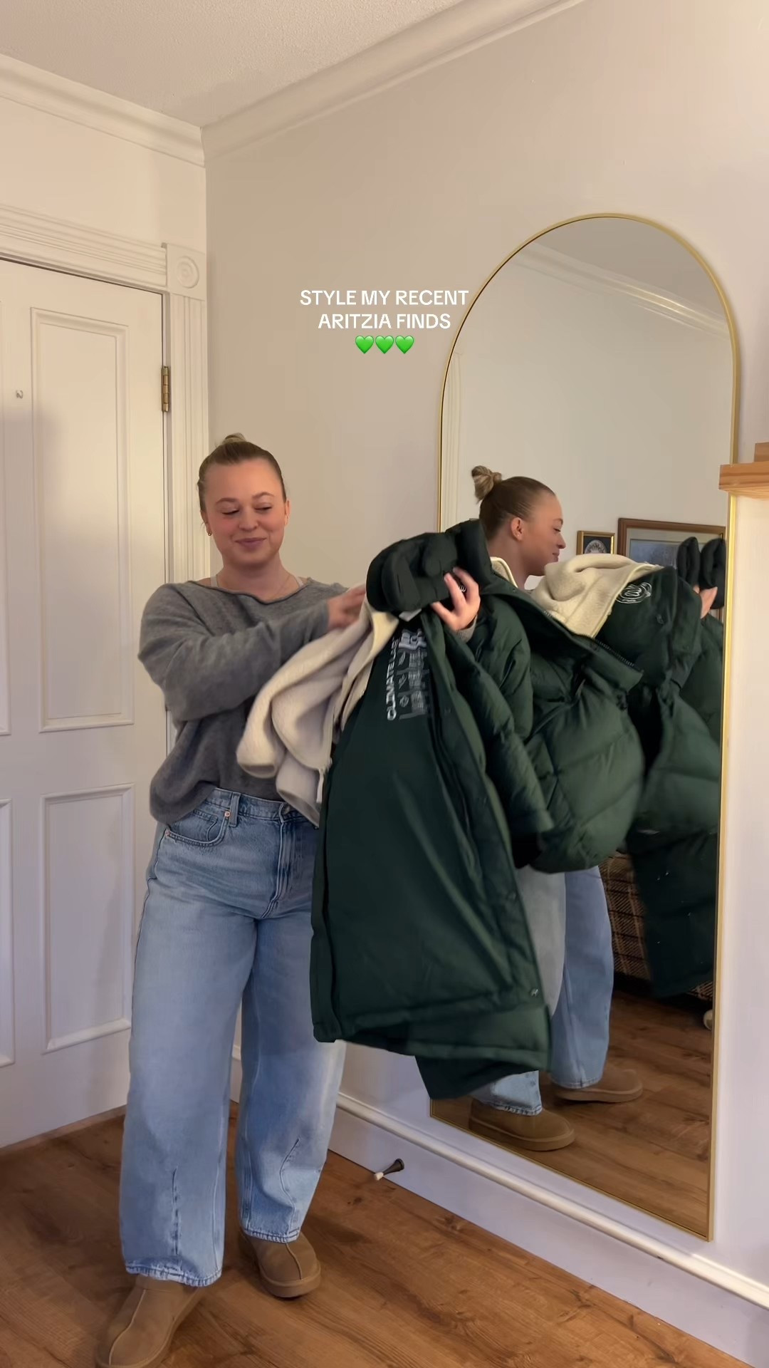 Style my recent Aritzia order 

Coat size medium 
Fleece size large 
Jeans size 12 
Cashmere size xl 


#LTKSeasonal #LTKMidsize #LTKootd