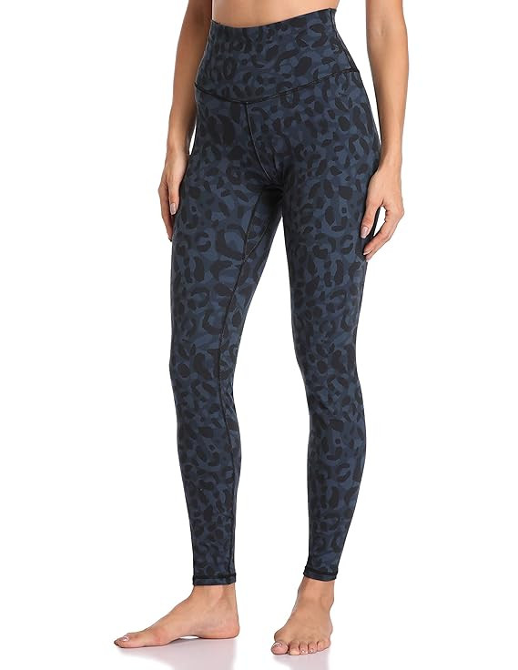 Colorfulkoala Women's High Waisted Pattern Leggings Full-Length Yoga Pants | Amazon (US)