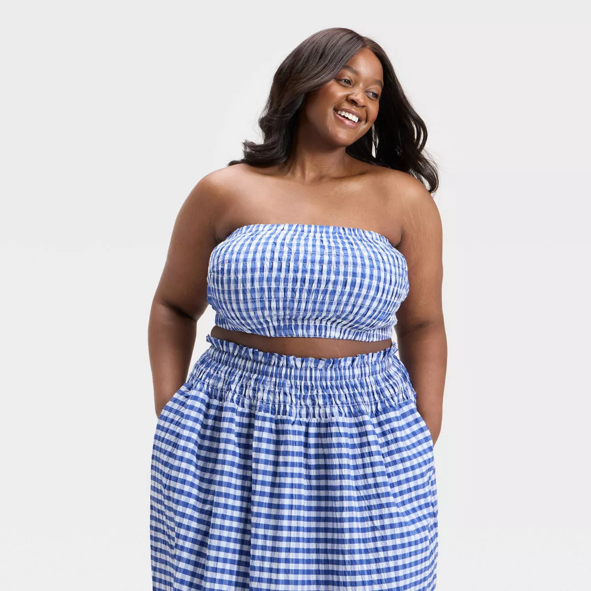 Women's Smocked Tube Top - Universal Thread™ | Target