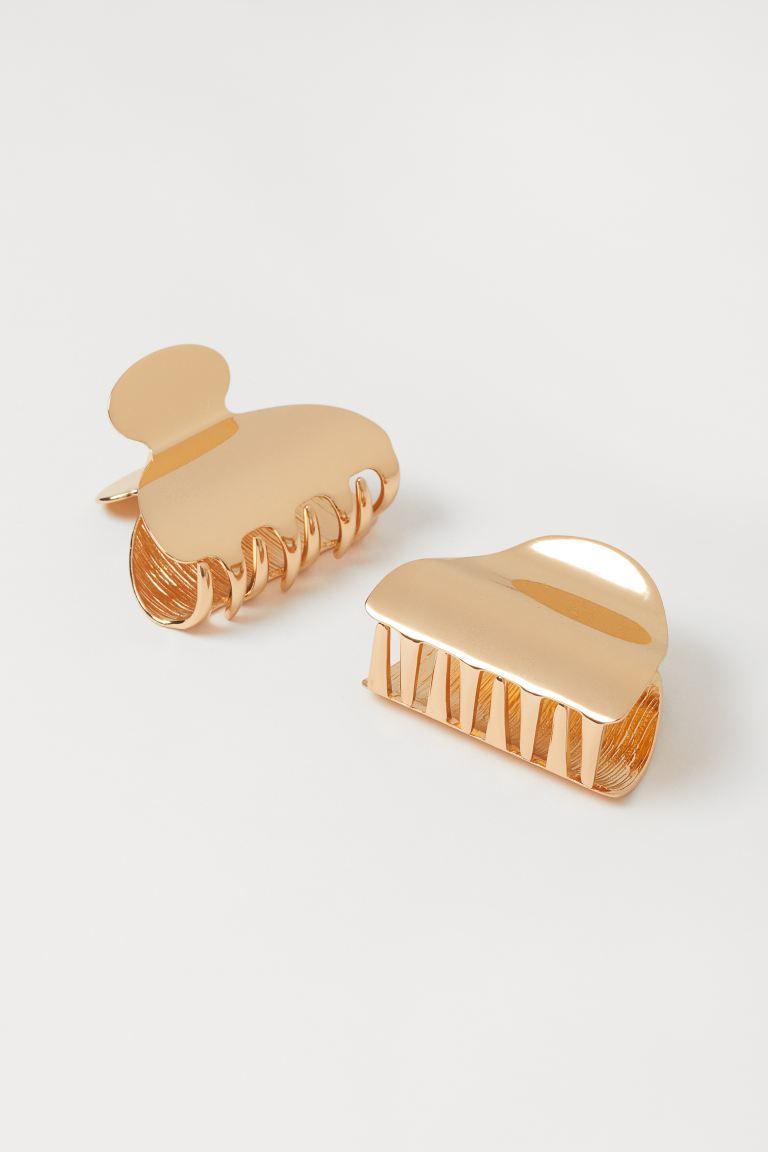 2-pack Hair Clips | H&M (US + CA)
