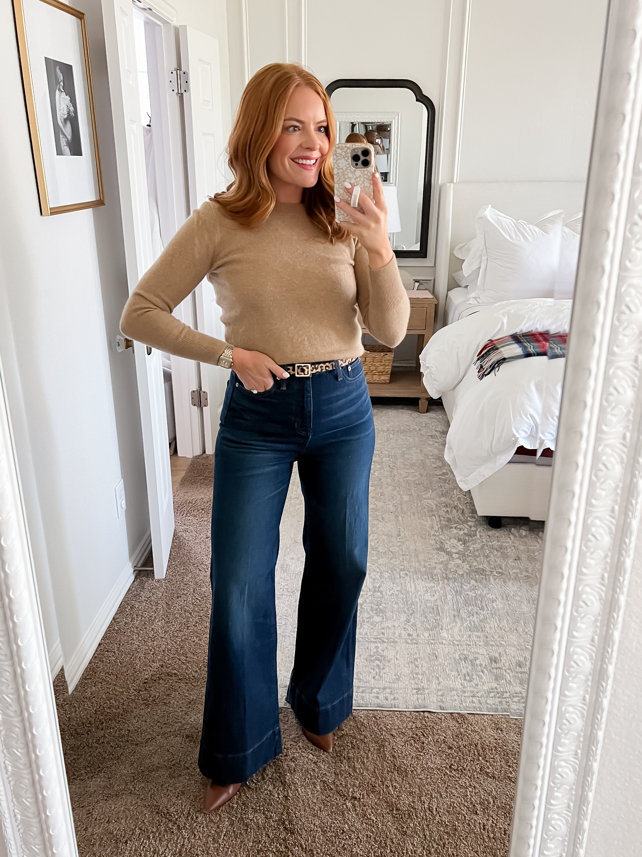 Jeans, a sweater, and booties is THE winter uniform! These jeans are one of my favorite pairs right now. Snag them while they’re 50% off! 

#LTKStyleTip #LTKCyberWeek #LTKSaleAlert