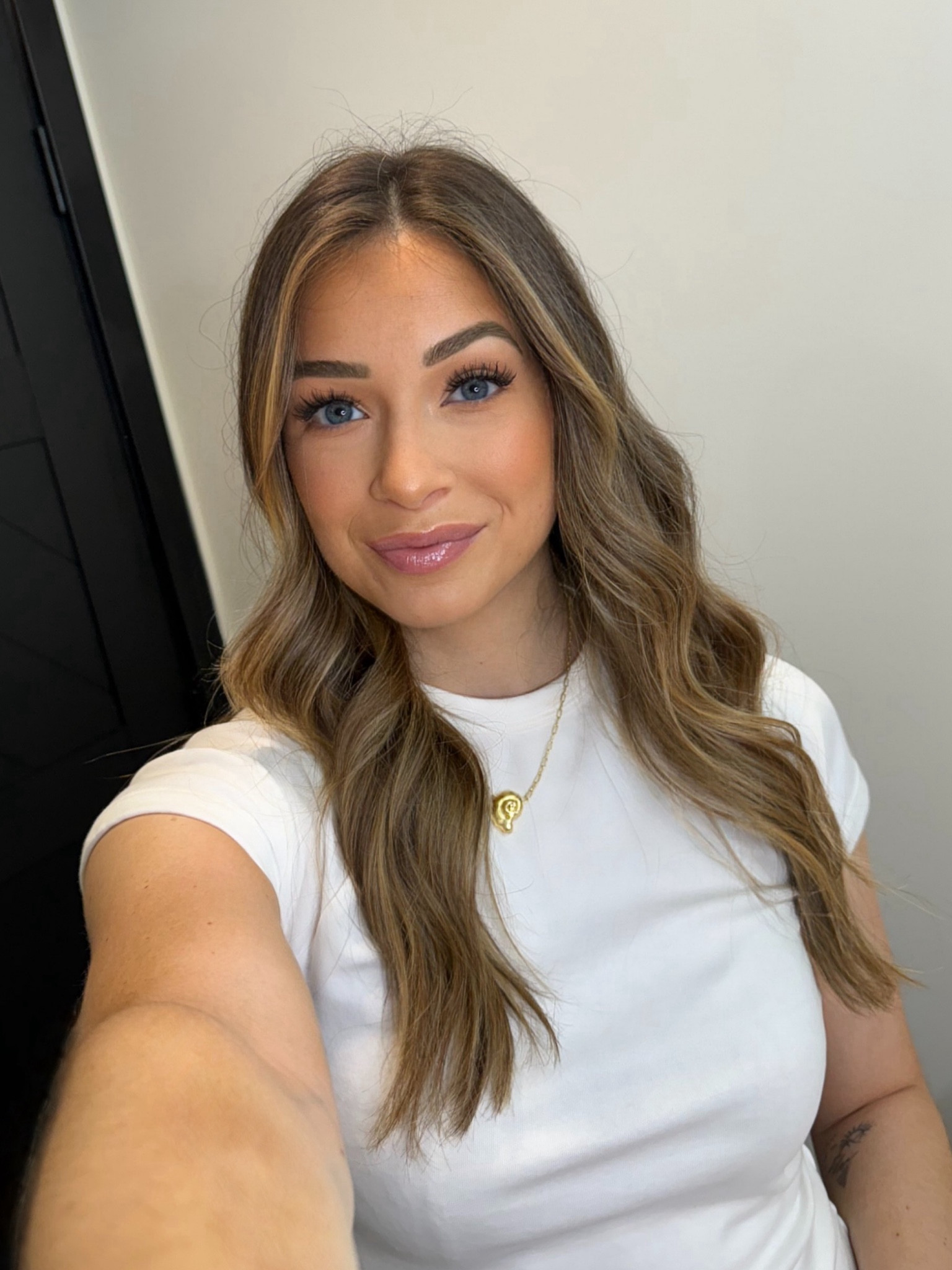 My everyday makeup routine products for when I want to look natural but makeup-y!