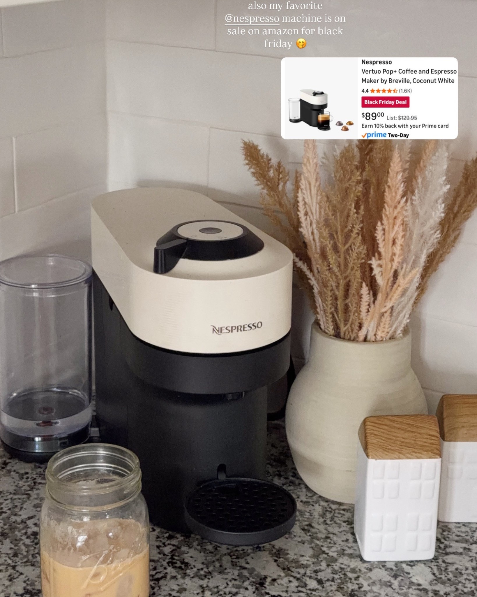 i use this very single day & i LOVE it❤️ makes such good coffee (especially espresso for my iced lattes hehe) 

#LTKHoliday #LTKGiftGuide #LTKCyberWeek