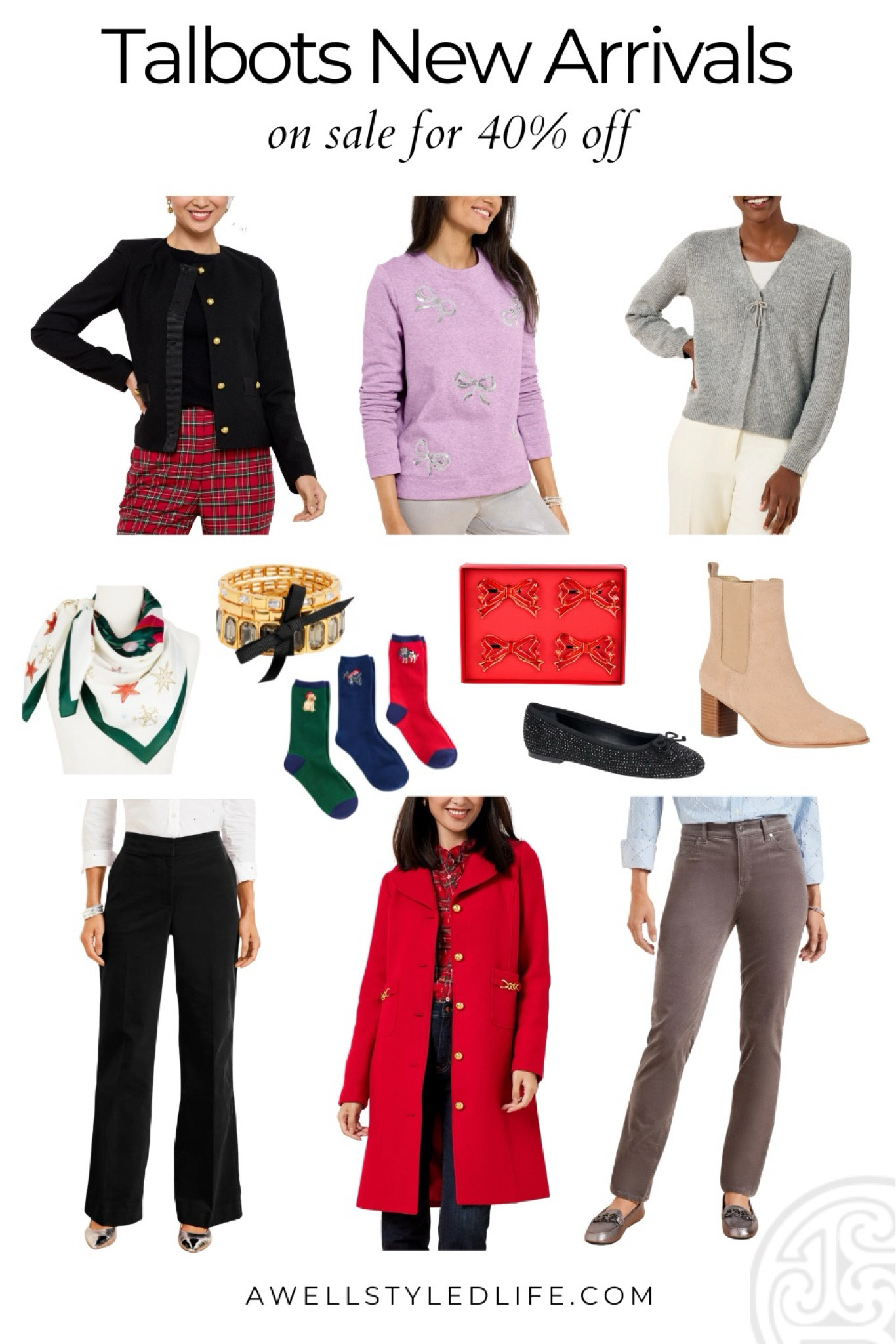 Holiday Outfit Inspiration

$50 cardigans and 40% off everything else at Talbots.


#Fashionover50 #LTKOver50Style #fashion #womensfashion #fallfashion #falloutfit #winterfashion #winteroutfit #talbots #holidayfashion #holidayoutfit #holidaysparkle #holidayshine  #giftideas #holidaygifts #holidaycardigan #holidayred

#LTKSeasonal #LTKOver40 #LTKSaleAlert