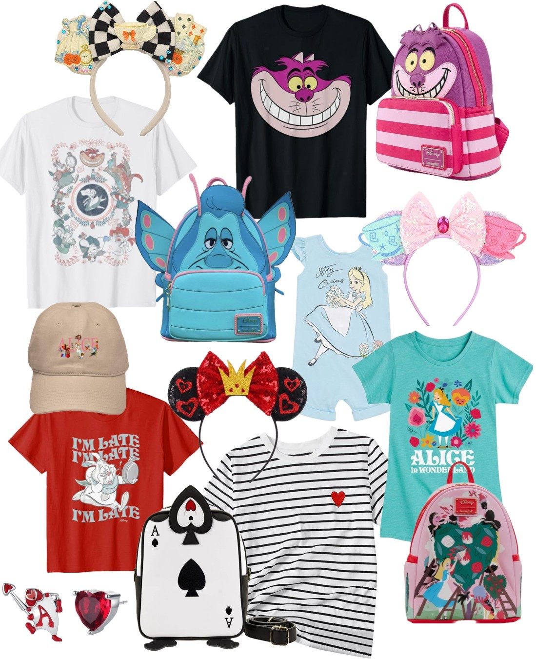 Alice in Wonderland Disney Park Outfits