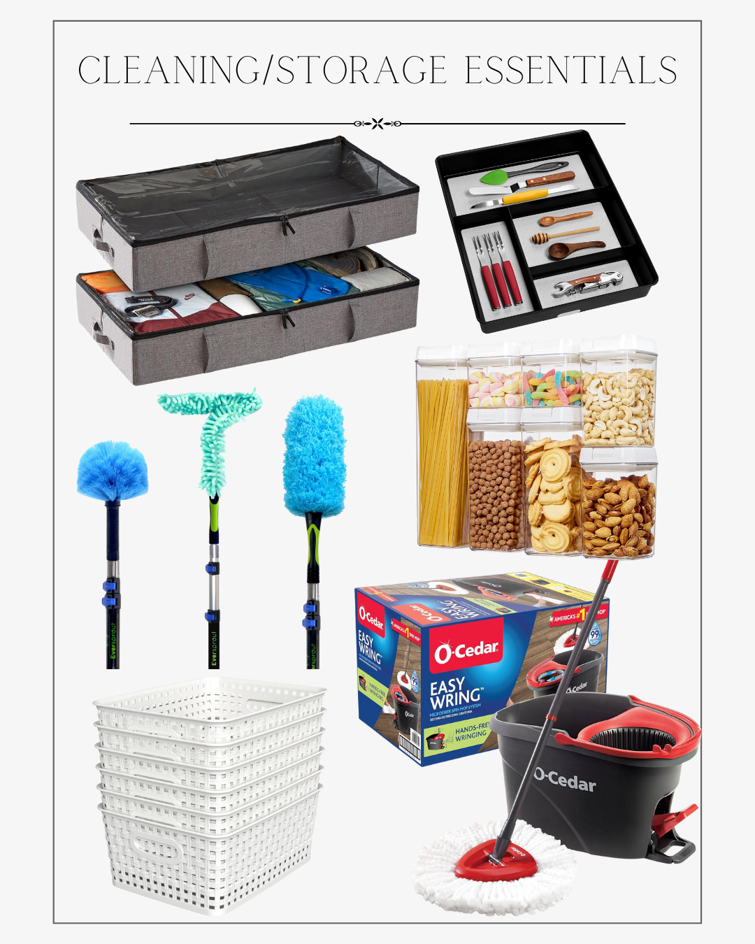 10 Cleaning & Storage Essentials to Make Cleaning Easy 

 #LTKHome #LTKFindsUnder50 #LTKFindsUnder100