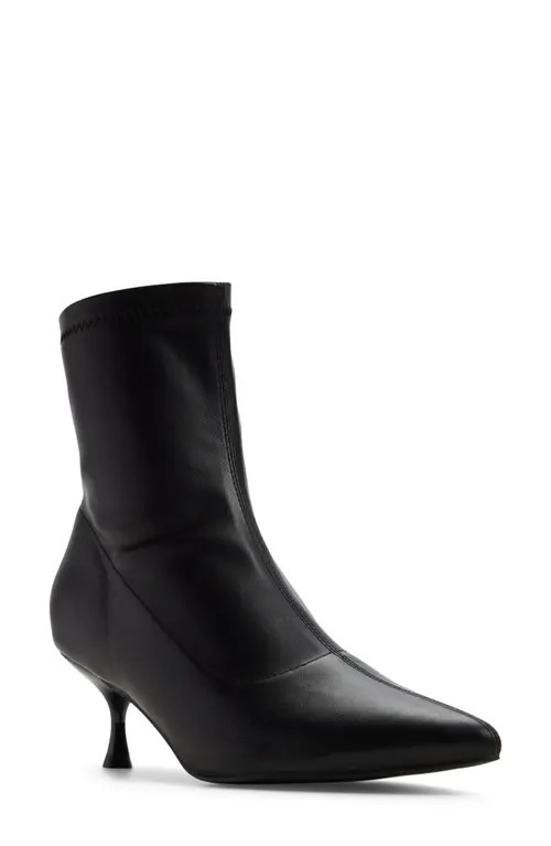 Call It Spring By Aldo Ellyy Pointed Toe Bootie in Black at Nordstrom, Size 7 | Nordstrom