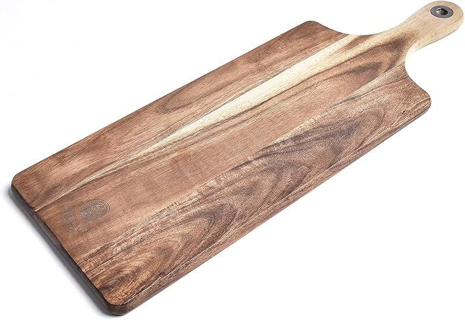 BILL.F Wood Cutting Board Rectangular Wooden Chopping Board Acacia Cheese Boards Serving Board Wo... | Amazon (US)