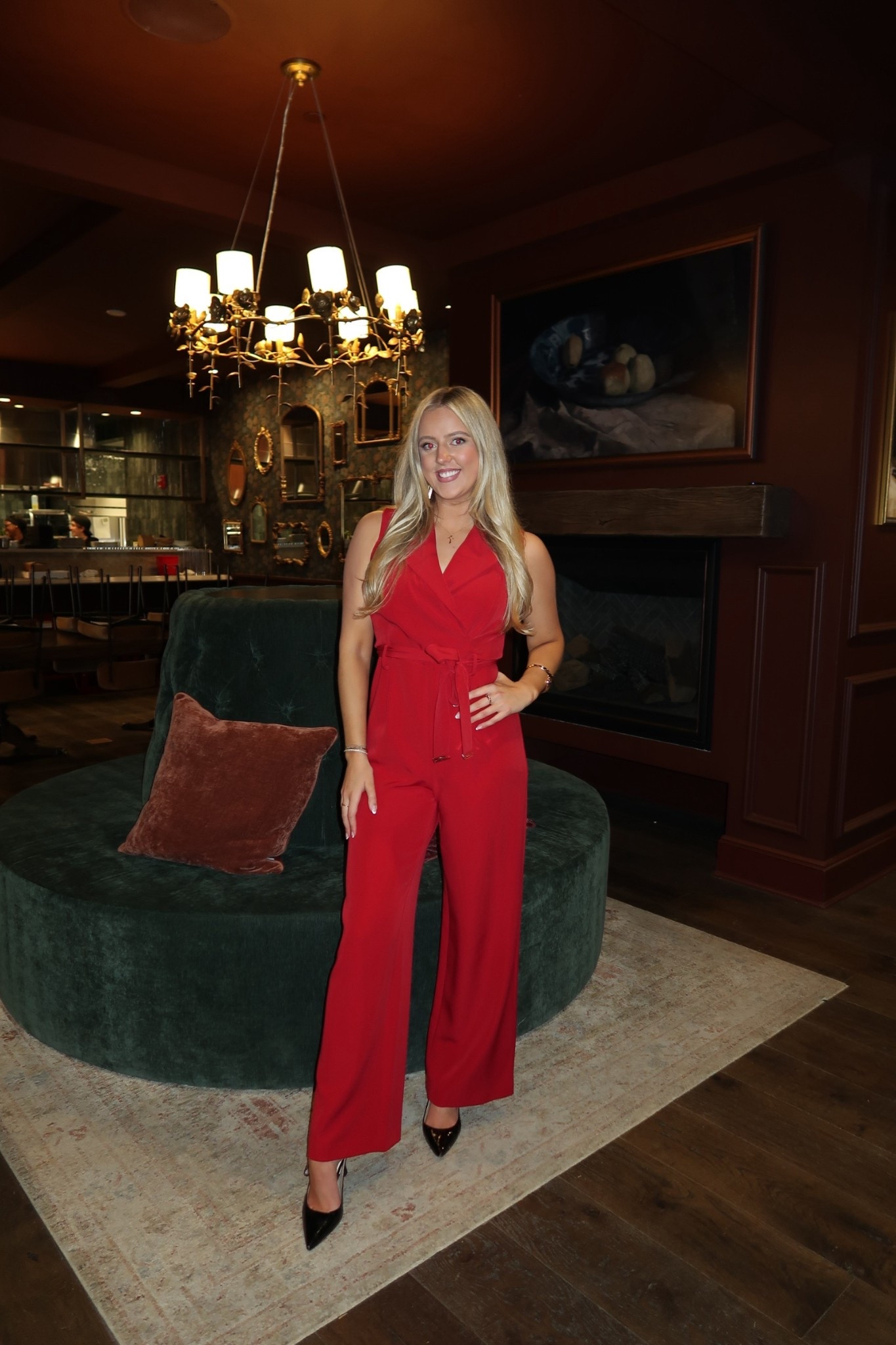 Tommy Hilfiger holiday jumpsuit ❤️💌

#LTKGiftGuide #LTKSeasonal #LTKBeauty