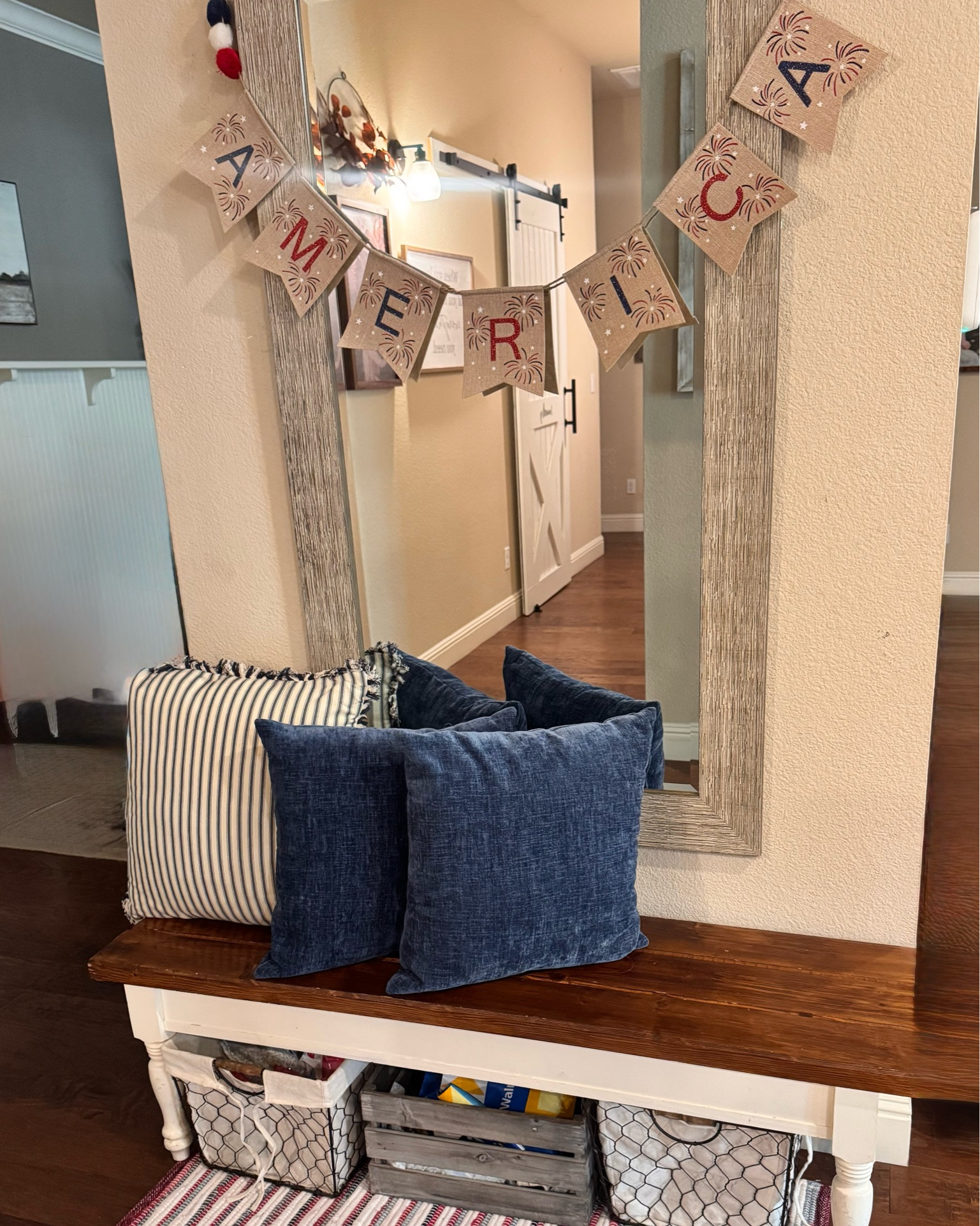 So many cute finds at Michael’s for 4th of July! ❤️🤍💙
The sale is sooo good! 🔗🔗🔗

#LTKHome #LTKSeasonal