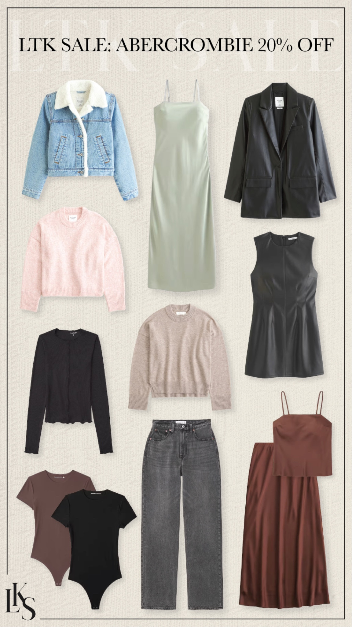 abercrombie 20% off 🖤

#LTKSale #LTKfindsunder100