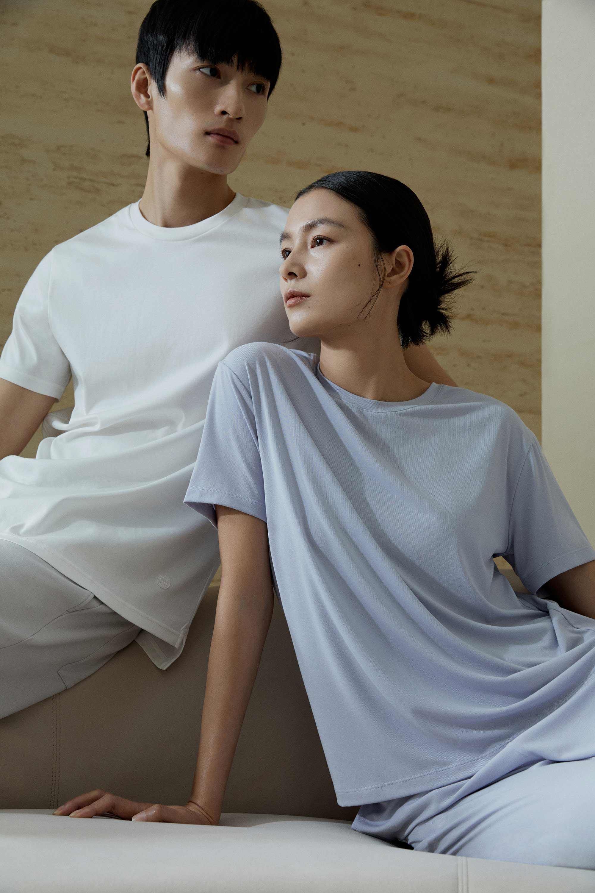 Silk Modal Short Sleeve T-Shirt | NEIWAI
