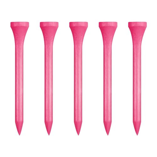 Wooden Golf Tees 3-1/4", 2-3/4", 1-1/2" Available,100 Count (Natural Color, White, Black, Blue, R... | Amazon (US)