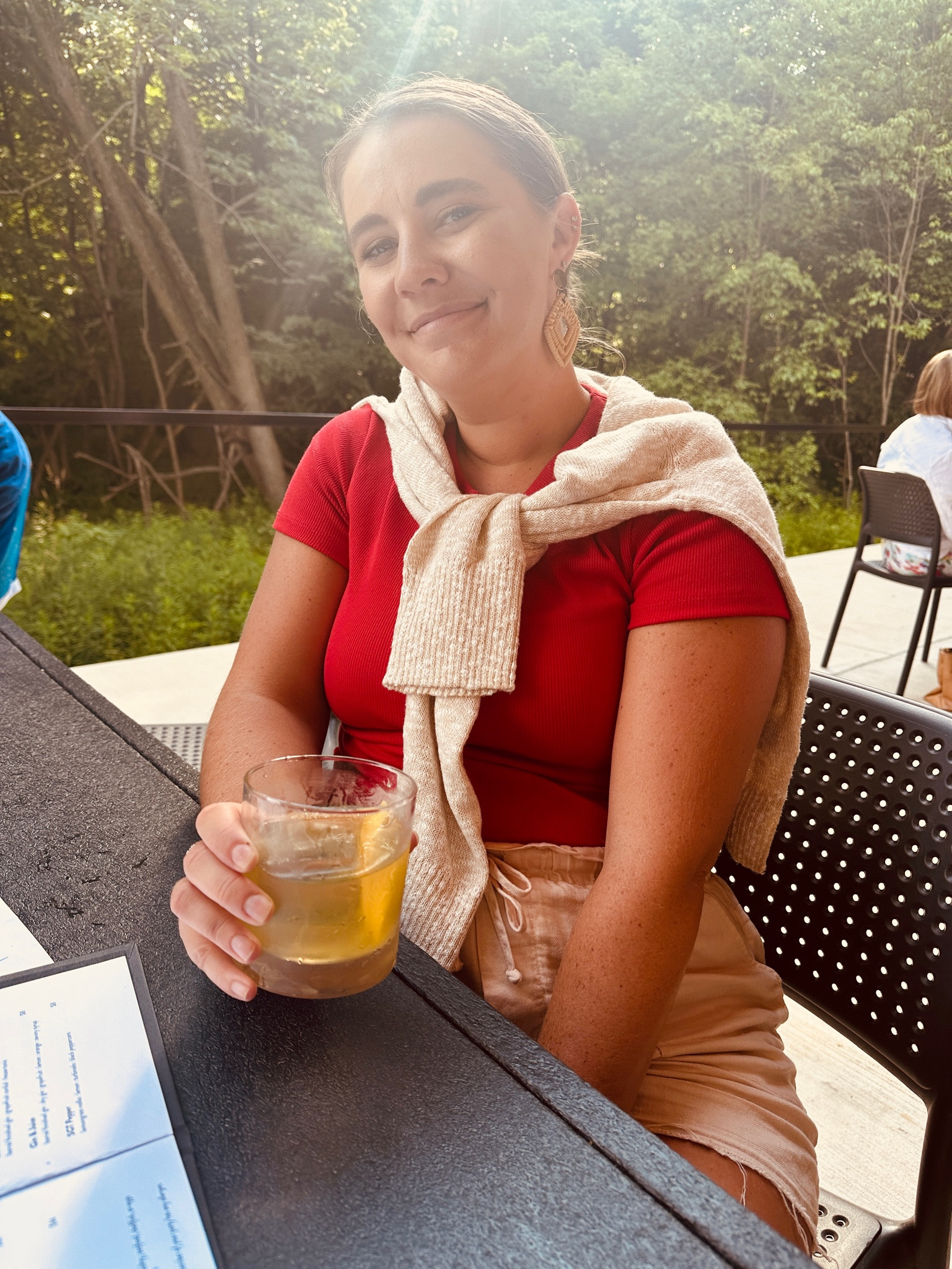 Summer outfit. Beach outfit. 4th of July outfit. Sale outfit. Coastal granddaughter. Summer sweater. Linen short. Tie waist shorts. Best basic tee ever!!

#LTKSeasonal #LTKMidsize #LTKSummerSales