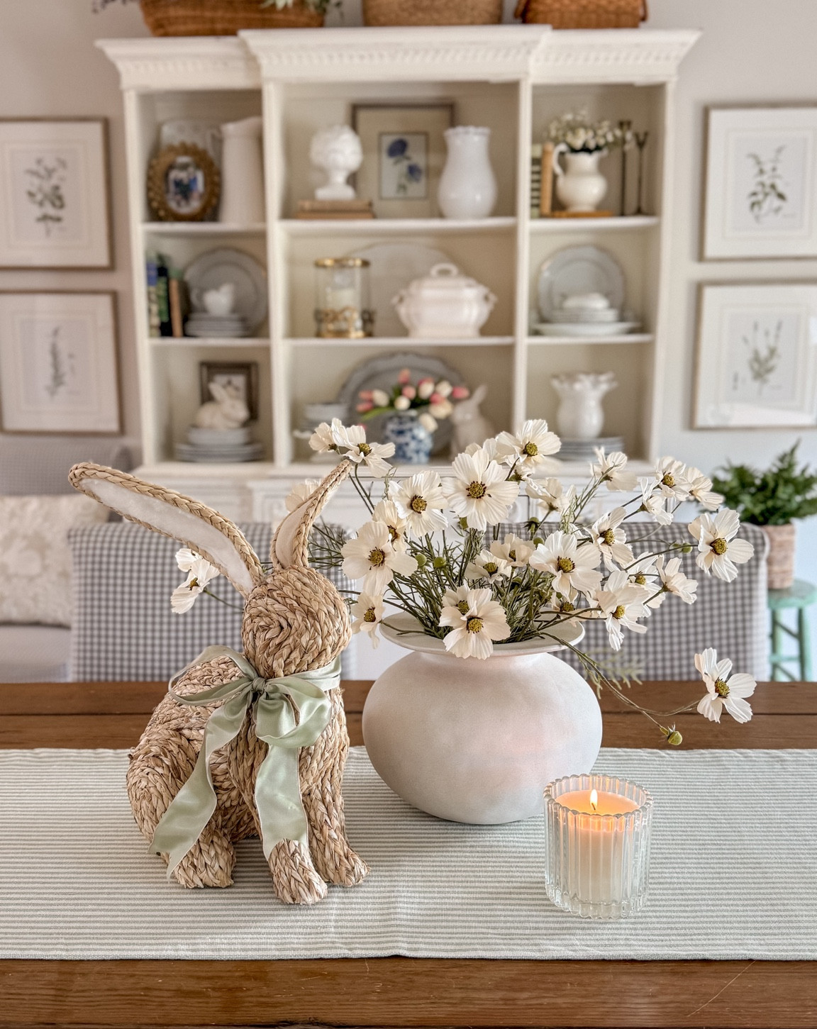 Braided Jute Rabbit, 18