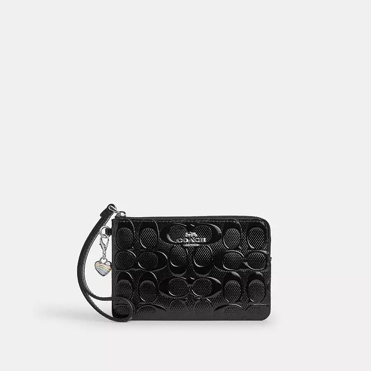 Corner Zip Wristlet | Coach Outlet US