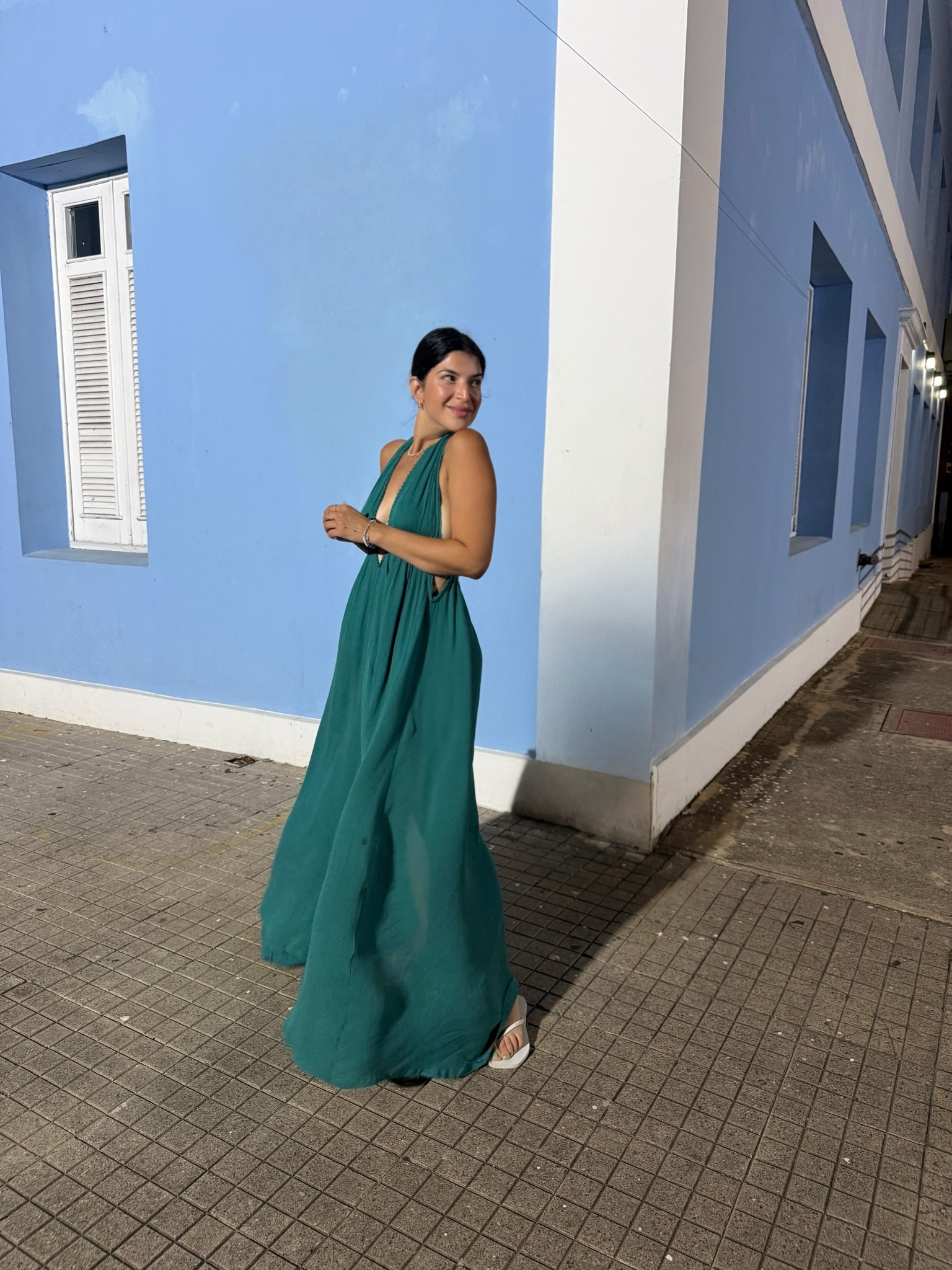 Cutest dress I wore wild in Puerto Rico 🇵🇷 🌴🦀🐚

#LTKootd