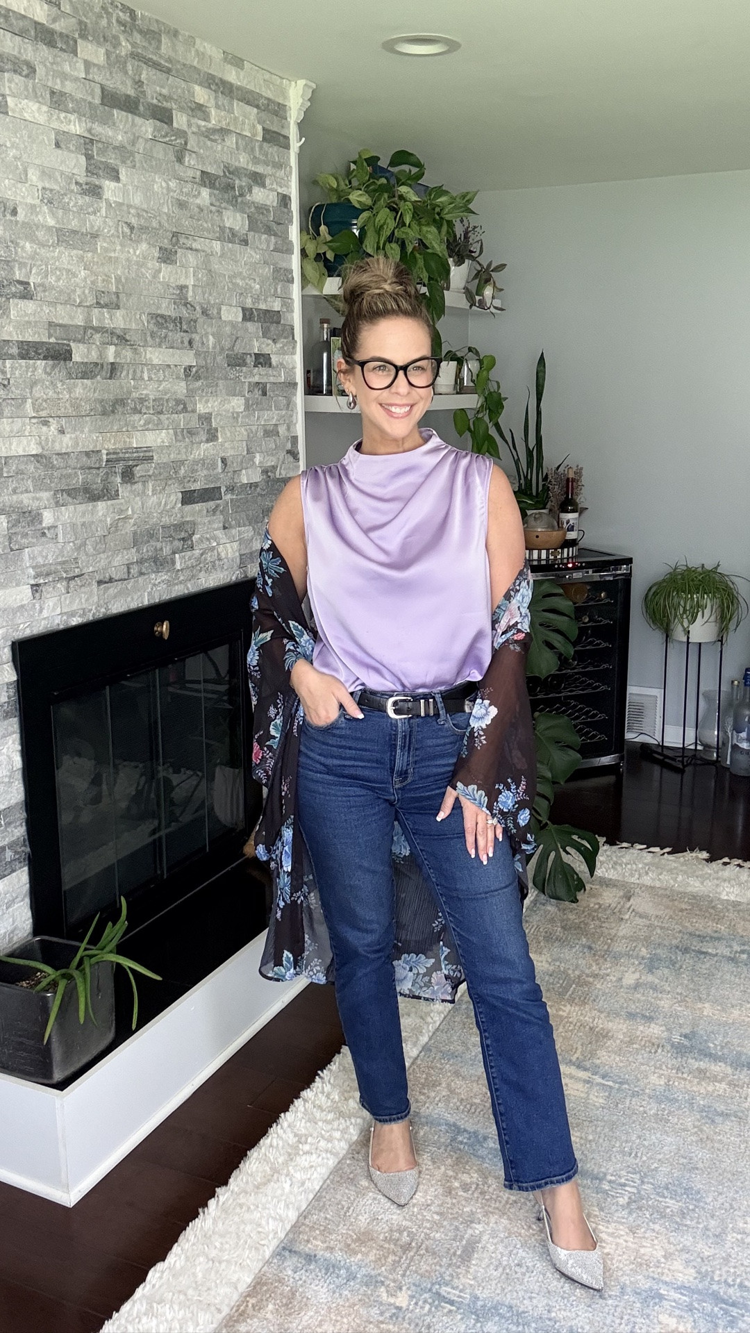The Amazon Top You’ll Wear Everywhere ✨


One top. Endless ways to style it 🤍
This satin draped Amazon top instantly elevates denim, trousers, skirts, and layering pieces for work, dinner, events, or everyday chic looks. Wearing the lavender here, but it also comes in other colors— and honestly, all  are worth adding to cart.

The fit is flattering, polished, comfortable, and gives that expensive look without the designer price tag ✨

Paired with:
• dark wash denim
• pointed heels
• a soft floral layering piece
• minimal accessories for an effortless elevated vibe

Linked everything in my LTK 🤍 #LTKStyle #AmazonFashion #AmazonFinds

#LTKgrwm #LTKootd