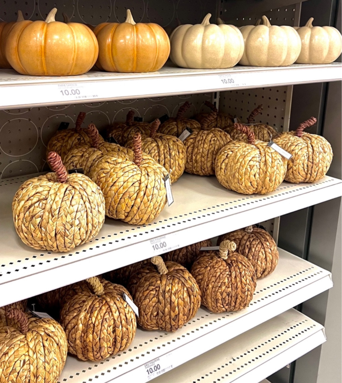 Target pumpkins
Fall decor 

#LTKSeasonal #LTKsalealert #LTKunder50