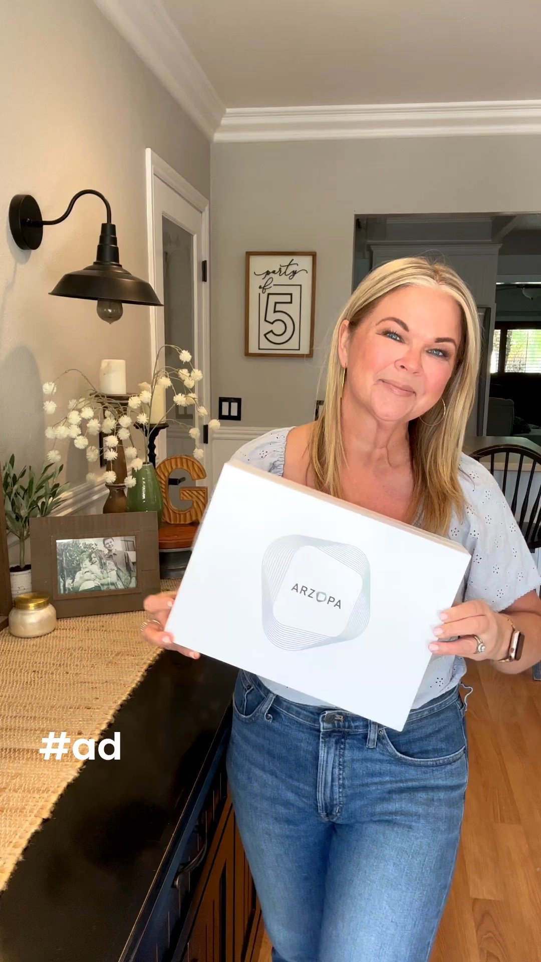 Surprise Mom this Mother’s Day with the @Arzopa D14 digital photo frame. A gift that Mom will love not just on Mother’s Day but all year long! Shop Arzopa today!
#ad #mothersdaygifts #giftideas 

#LTKHome #LTKstorytime #LTKMothersDay