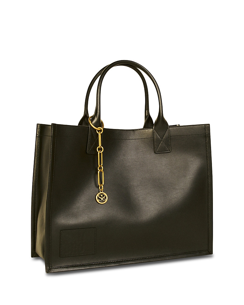 Sandro Kasbah Leather Tote | Bloomingdale's (US)