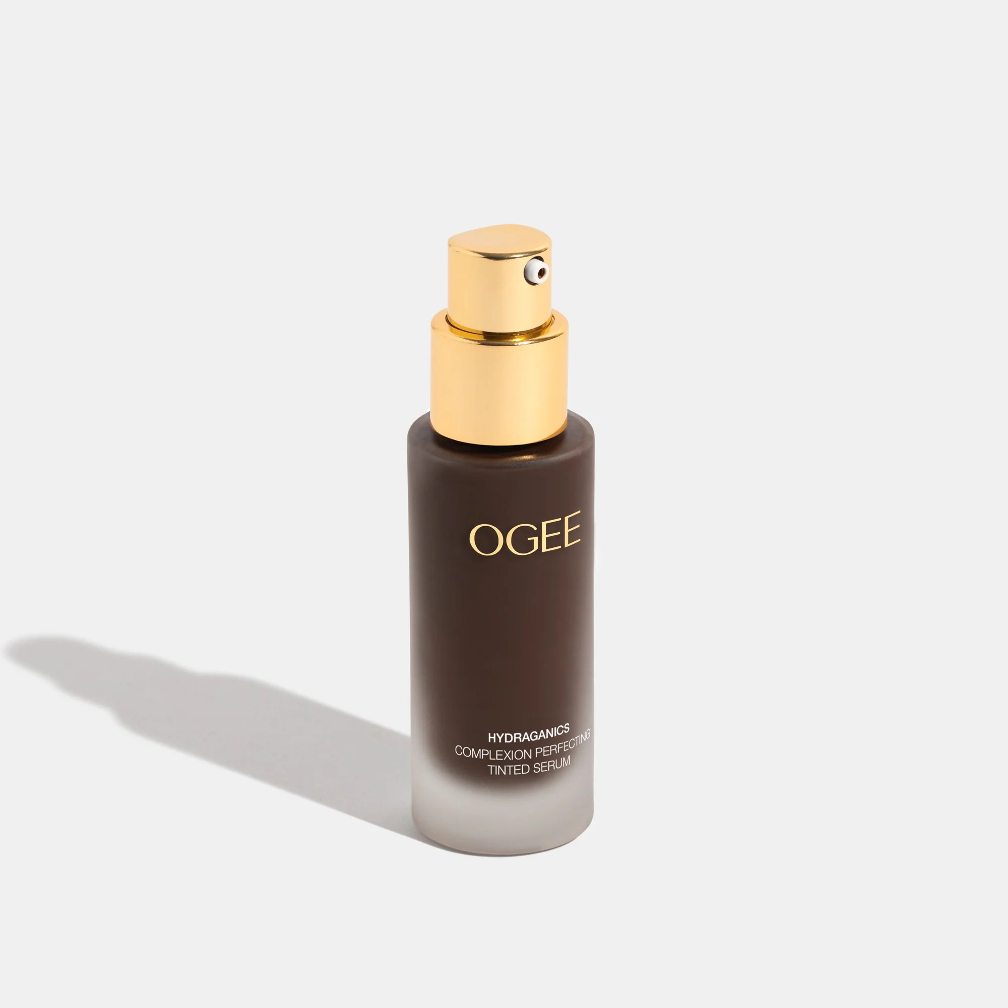 Complexion Perfecting Serum Foundation by Ogee Organic Skincare & Makeup MAHOGANY 14.50N - Deep Cocoa (Rich Undertones) 30 ml | Ogee