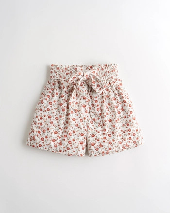 Ultra High-Rise Paper-Bag Short | Hollister (US)