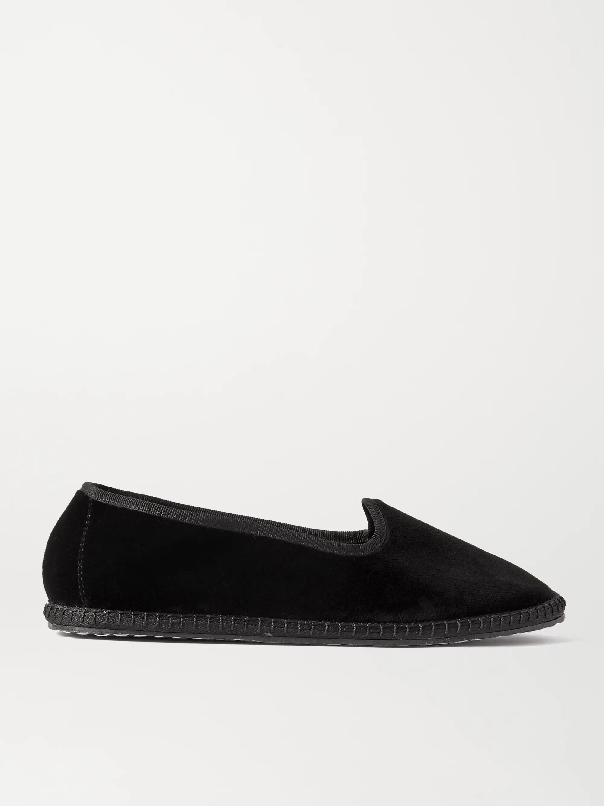 Velvet slippers | NET-A-PORTER (US)