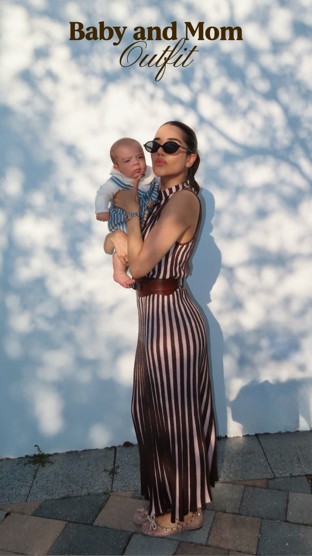 BOY & MOM OUTFITS🤍🐰 combinarte con tu bebe? un SIIIII absoluto! hoy de rayitas para easter 💛🥕 yo soy el tipo de mama que solo quiero ponerle colores crema a mi hijo😂 pero la verdad es que los bebés necesitan color en su vida!!!
así que vamos a atrevernosss!!💪🏻✨

hoy no se le cayó el zapato, pero si se ensucio antes de salir y toco cambio express😂😂, pero HABLEMOS DE LA COQUETERIA ( foto del final ) 

La ropa de niños no es fea… solo necesitas un poquito de inspiración (y seguirme 😌)

comenta si quieres los links o todos enlazados en mi LTK 🔗

• cartera mina baie - Emmy Vegan Carryall Full color: teddy🤎🐻🧸

#MomAndBaby #MomOutfit #BabyStyle #MomFashion #babyoutfit #ChicMom #babyboy

#LTKBaby #LTKmomlife #LTKgrwm