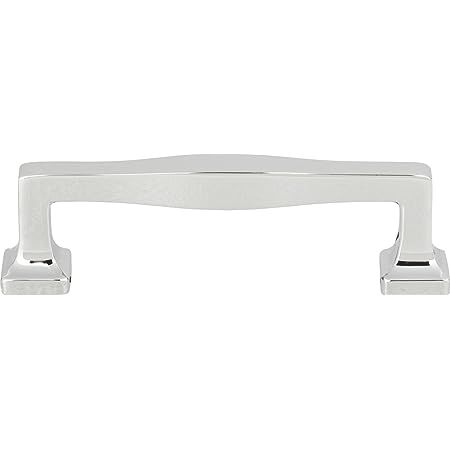 Atlas Homewares A206-BRN Kate Collection Pull, Brushed Nickel | Amazon (US)