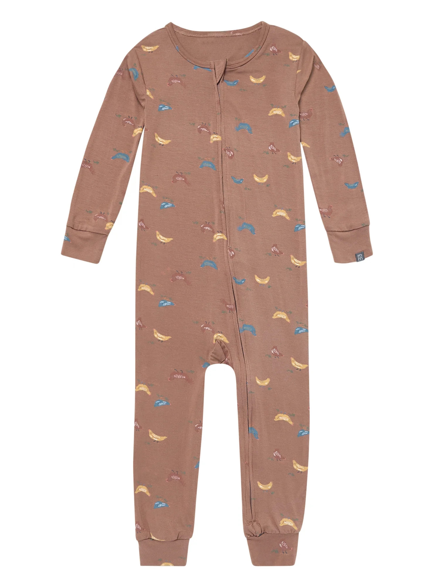 Modern Moments by Gerber Baby and Toddler Neutral Super Soft One-Piece Pajamas, Sizes 0/3 Months ... | Walmart (US)