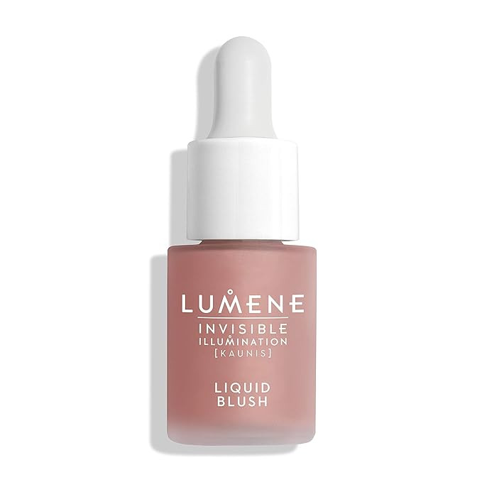 Lumene Invisible Illumination [KAUNIS] Watercolor Blush, Pink Blossom, 0.5 Fl Oz | Amazon (US)